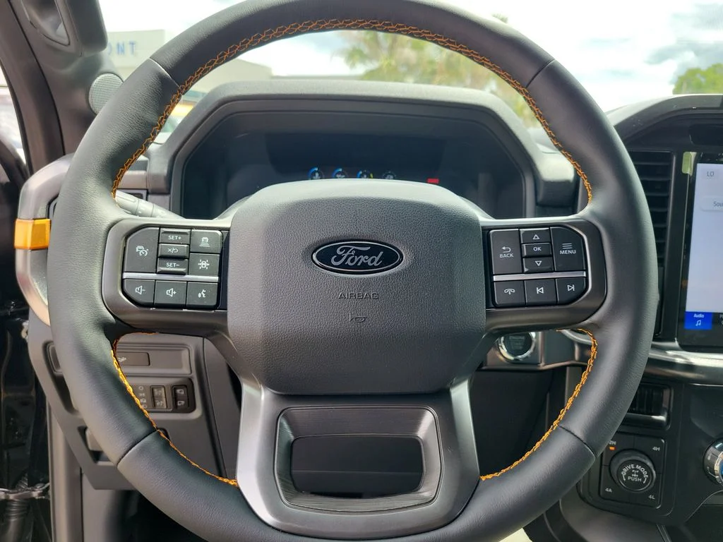 New 2026 Agate Black Metallic Ford Tremor® image 19