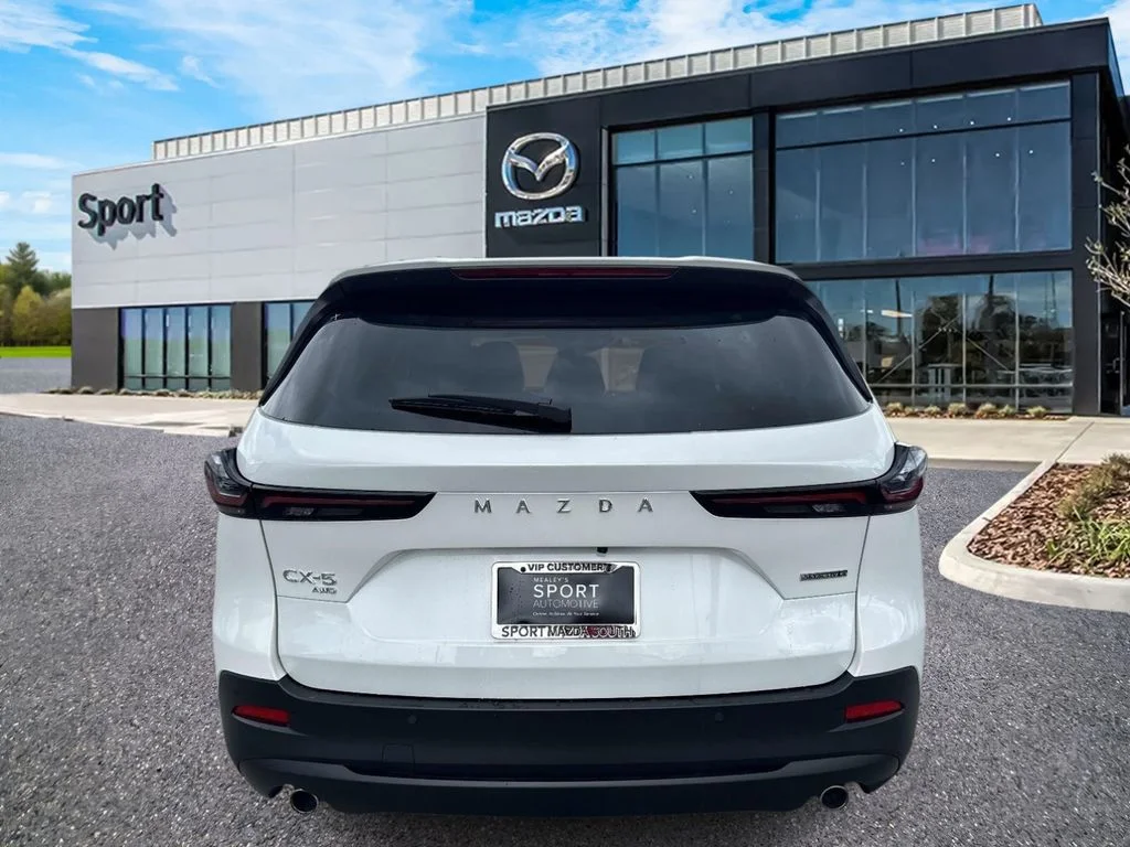 New 2026 Rhodium White Metallic Mazda 2.5 S Preferred AWD image 5