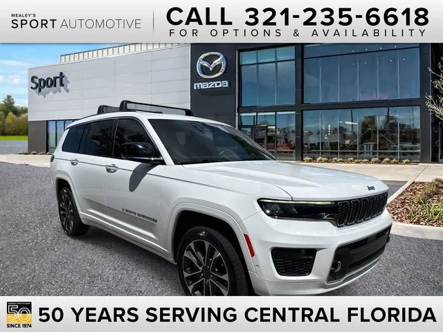 2021 Jeep Grand Cherokee L Overland