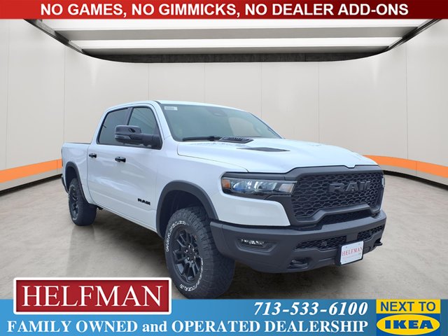 2026 RAM 1500 Rebel