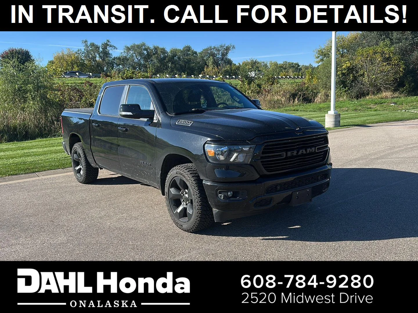 2019 RAM 1500 Pickup Big Horn/Lone Star