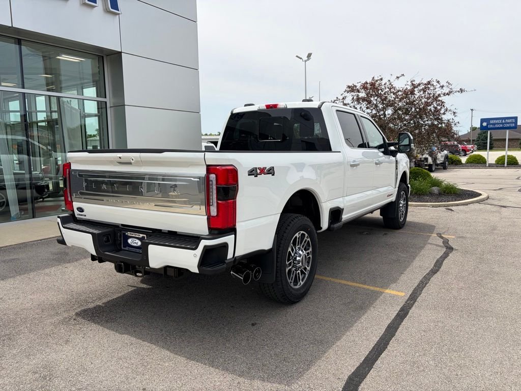 New 2026 White Ford Platinum image 39