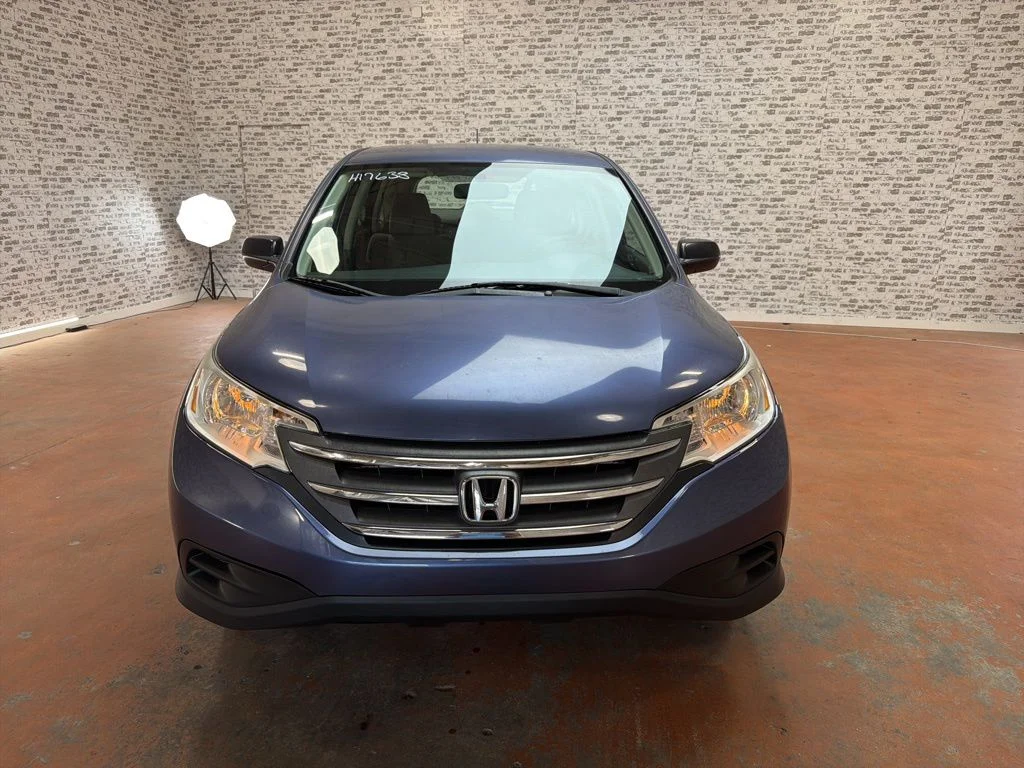 Used 2014 Twilight Blue Metallic Honda LX image 2