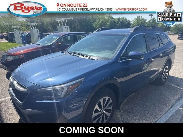 Used 2020 Blue Subaru Premium image 1