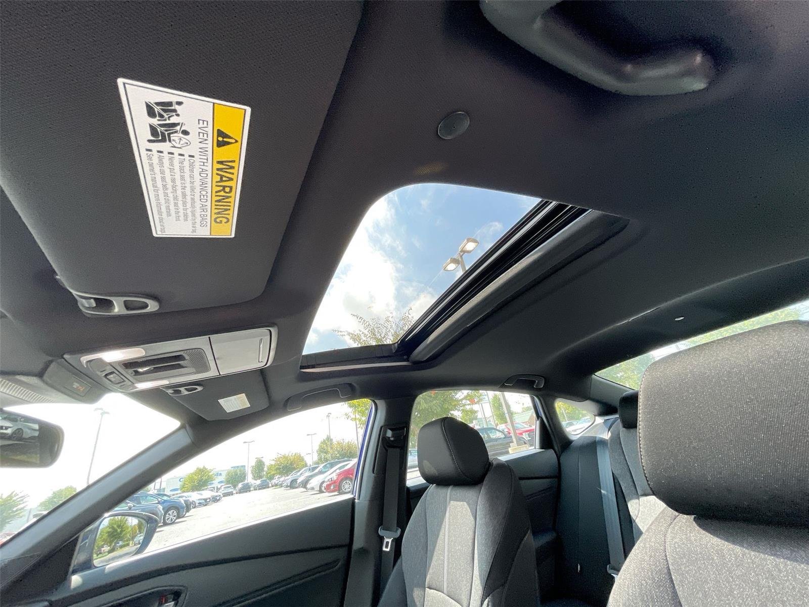 Used 2024 Still Night Pearl Honda SPORT image 18