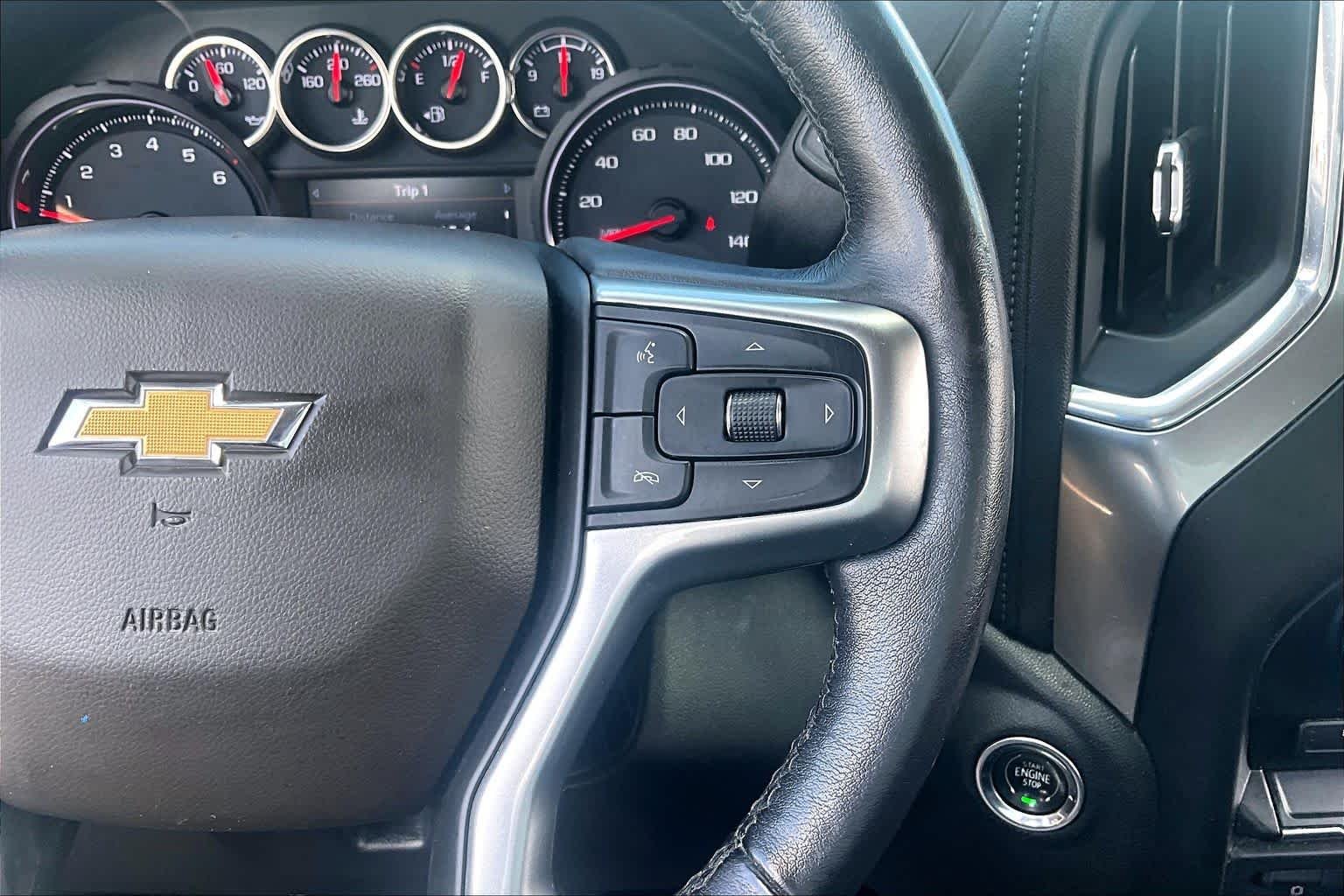 Used 2020 Satin Steel Metallic Chevrolet RST image 25