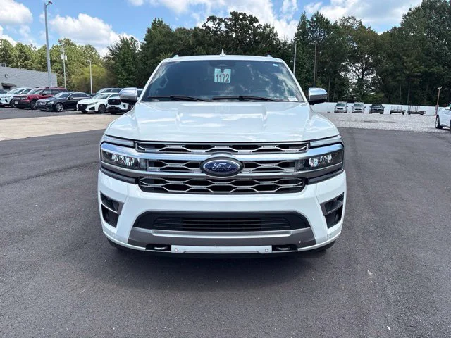 Used 2022 White Ford Platinum image 2