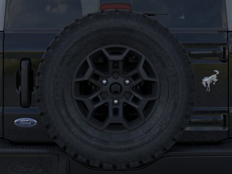 New 2026 Shadow Black Ford Badlands® image 24
