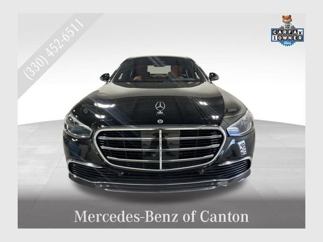 Used 2021 Black Mercedes-Benz S 580 image 1
