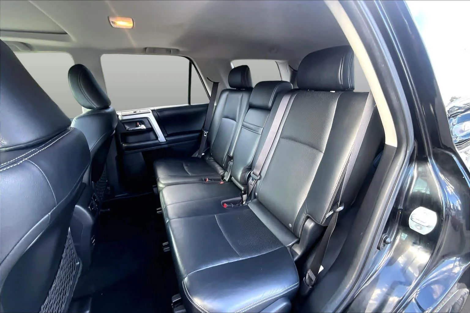 Used 2019 Midnight Black Metallic Toyota Limited image 20