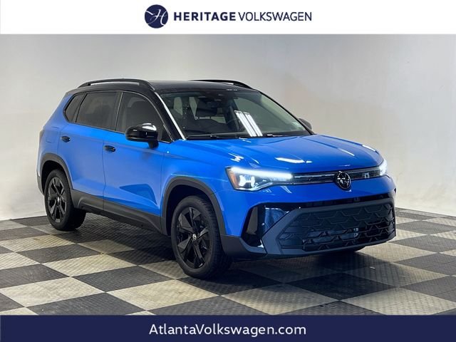 2026 Volkswagen Taos 1.5T SE Black
