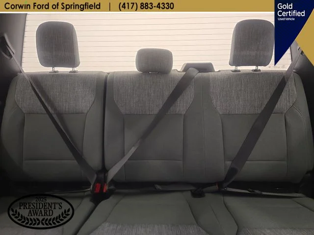 Certified Used 2025 Oxford White Ford XLT image 23