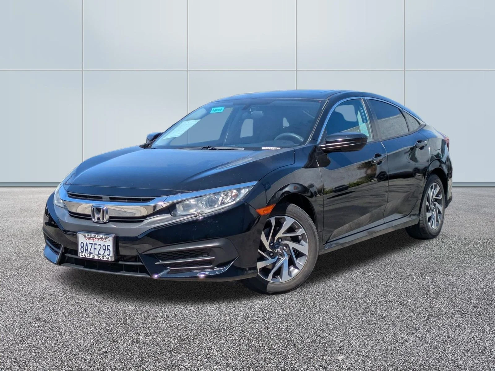 2017 Honda Civic EX CVT's photo