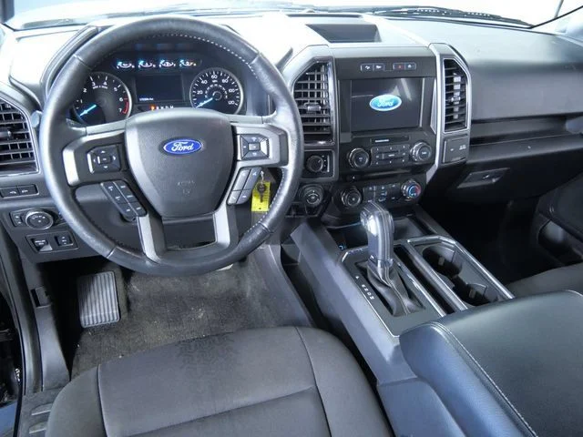 Certified Used 2018 Black Ford XLT image 3