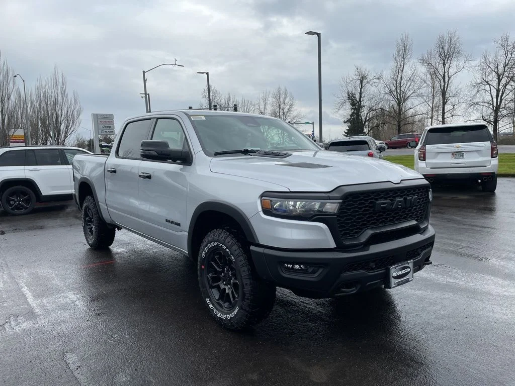 New 2026 Silver Zynith Exterior Paint RAM Rebel image 7