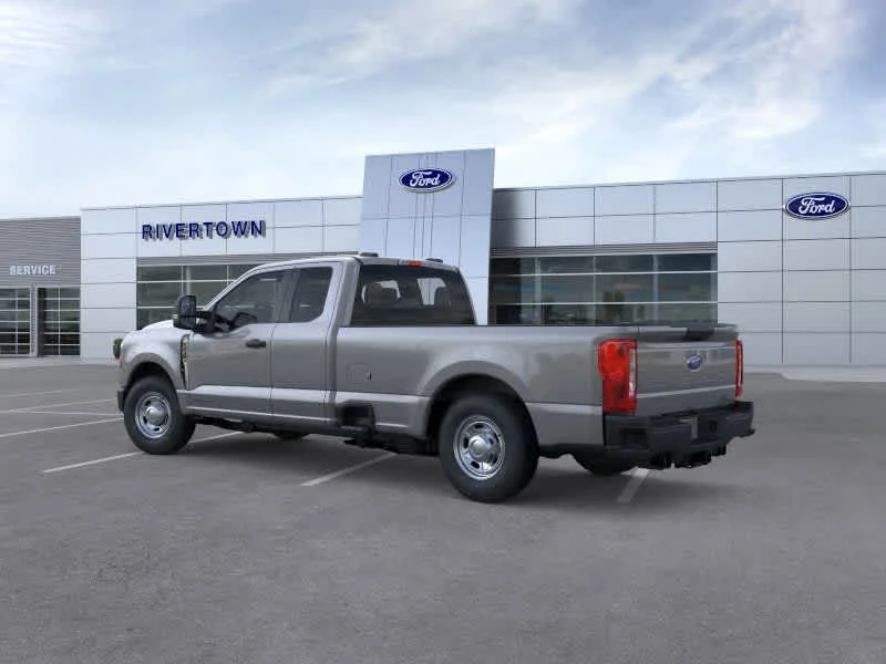 New 2026 Carbonized Gray Metallic Ford F-250® XL image 4