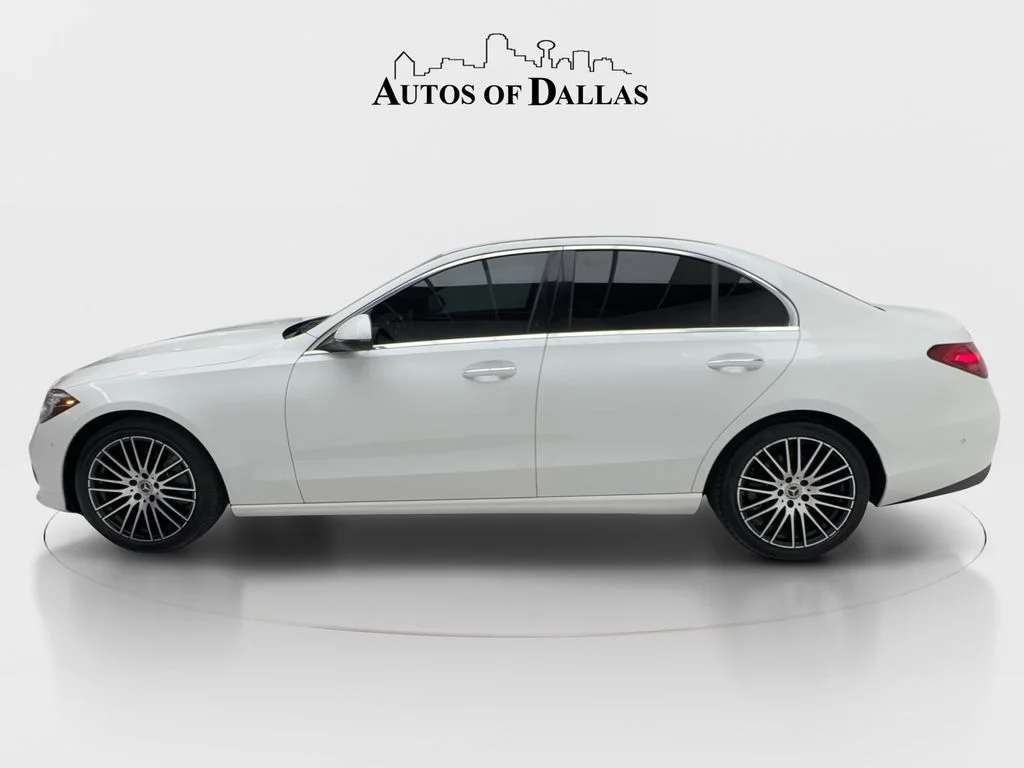 Used 2023 White Mercedes-Benz C 300 image 5