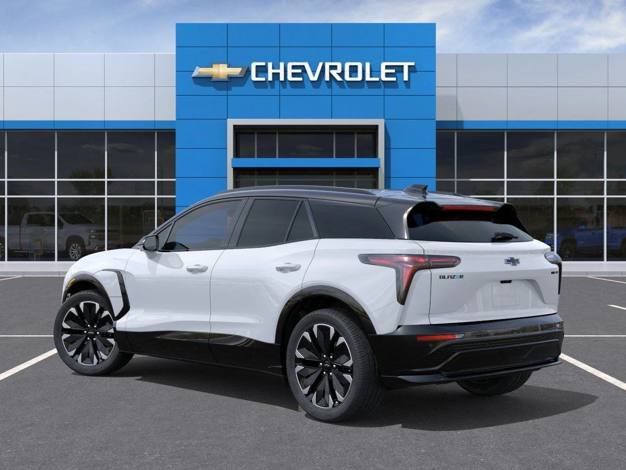 New 2026 Polar White Tricoat Chevrolet RS image 8