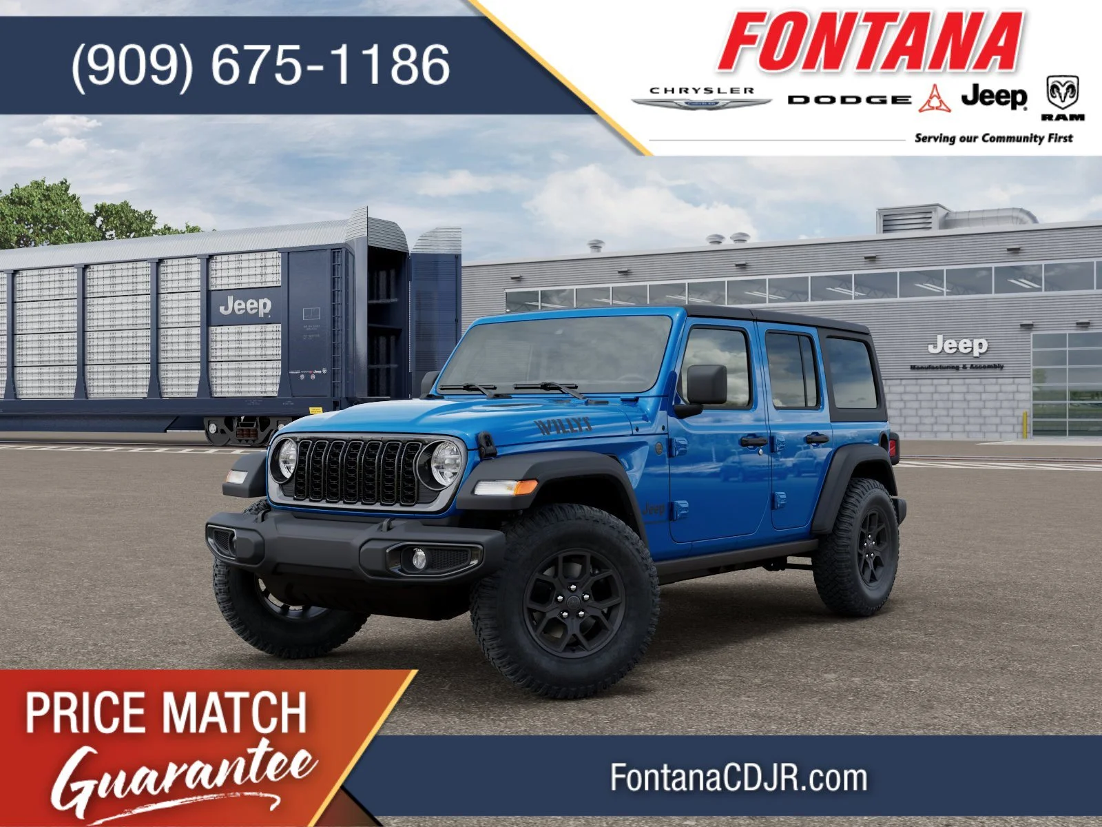 2026 Jeep Wrangler Willys's photo