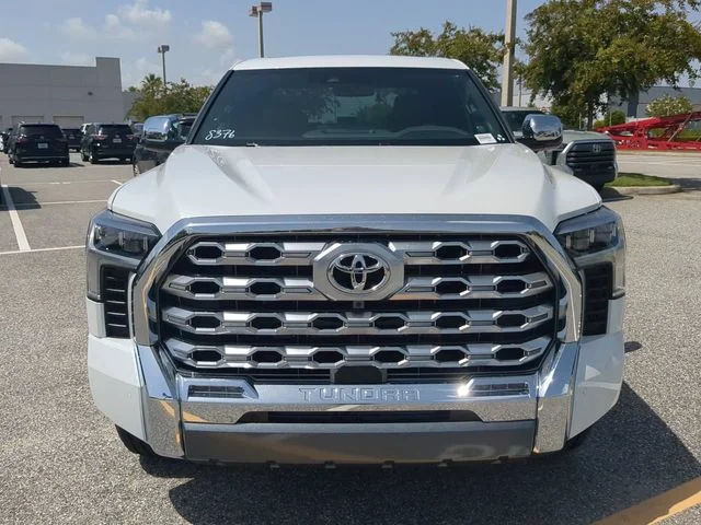 New 2026 Wind Chill Pearl Toyota 1794 Edition image 9