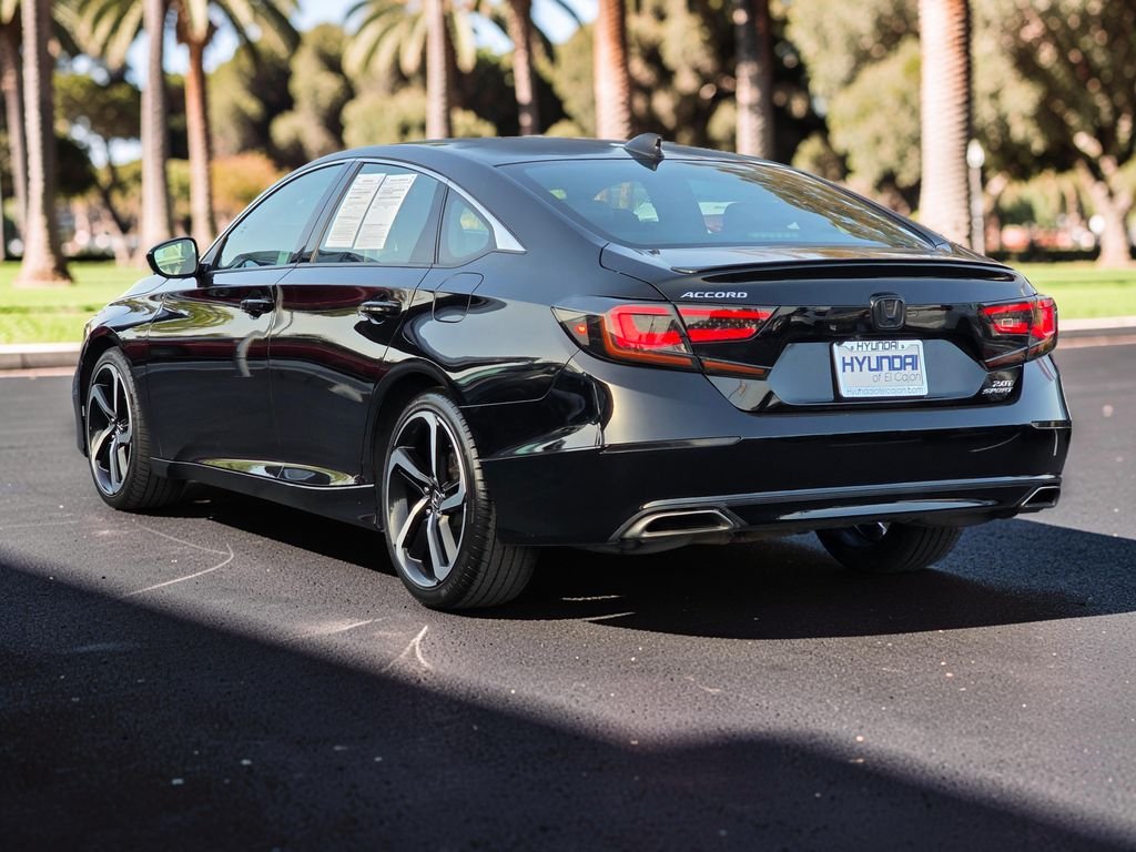 2021 Honda Accord Sport - Photo 7