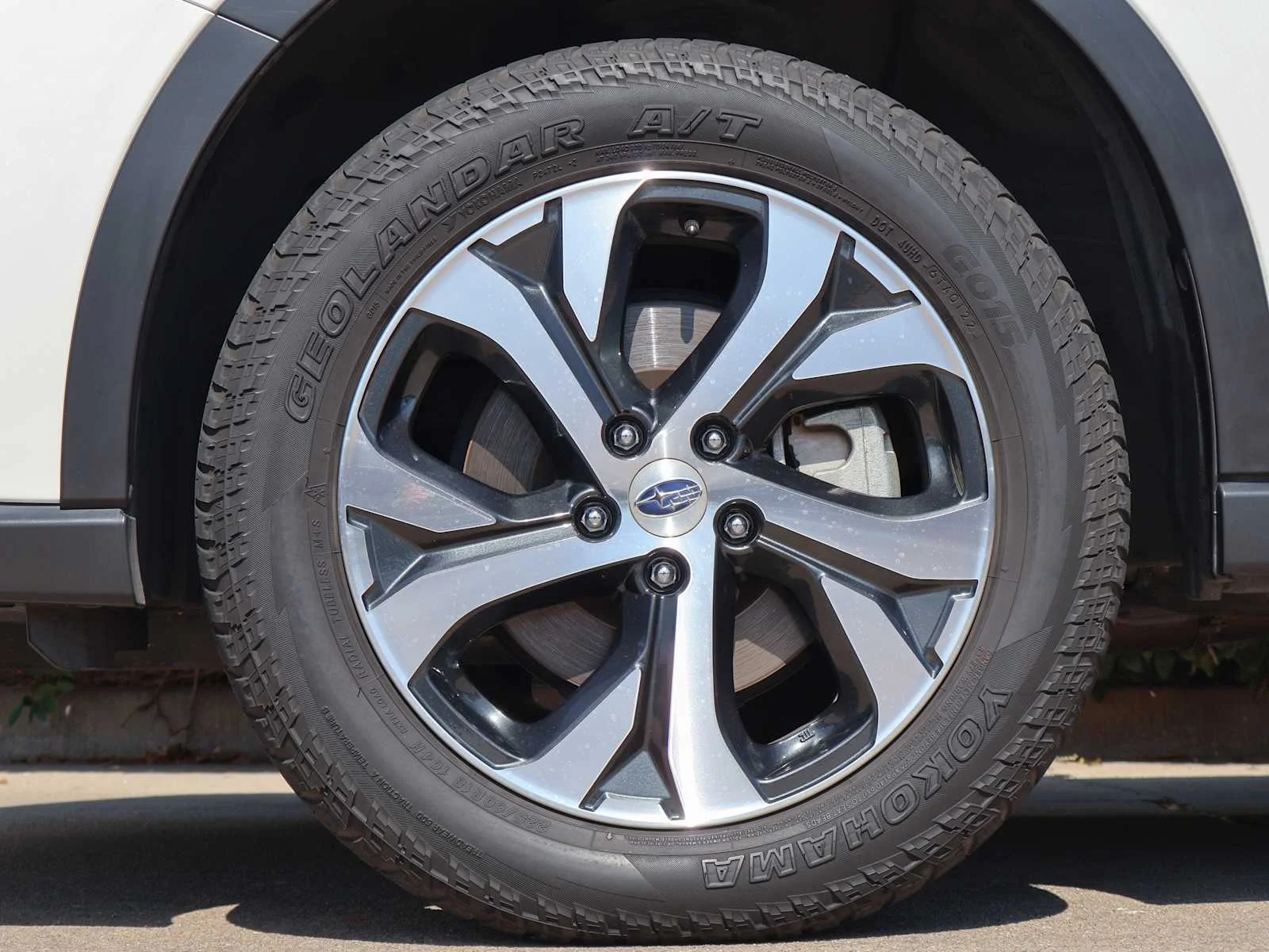 Certified Used 2022 Crystal White Pearl Subaru Touring XT image 7