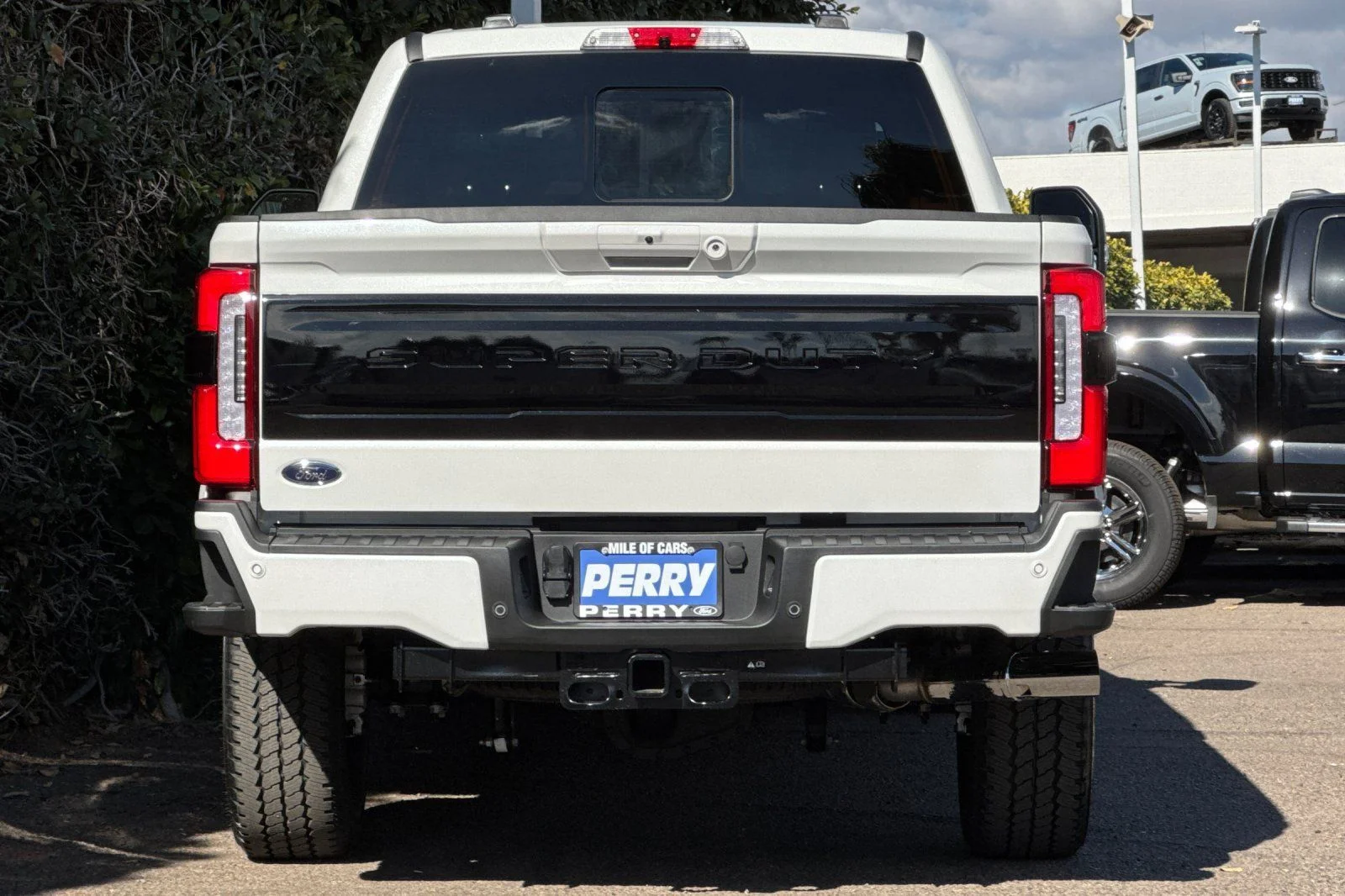 2025 Ford F-250 Super Duty Platinum - Photo 4