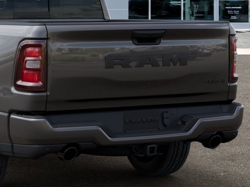 New 2026 Granite Crystal Metallic Clearcoat RAM Express image 13