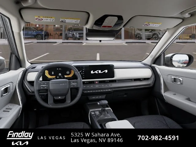 New 2027 White Kia LX image 17