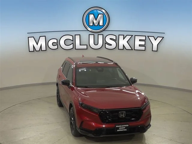 Used 2025 Red Honda Sport-L image 8