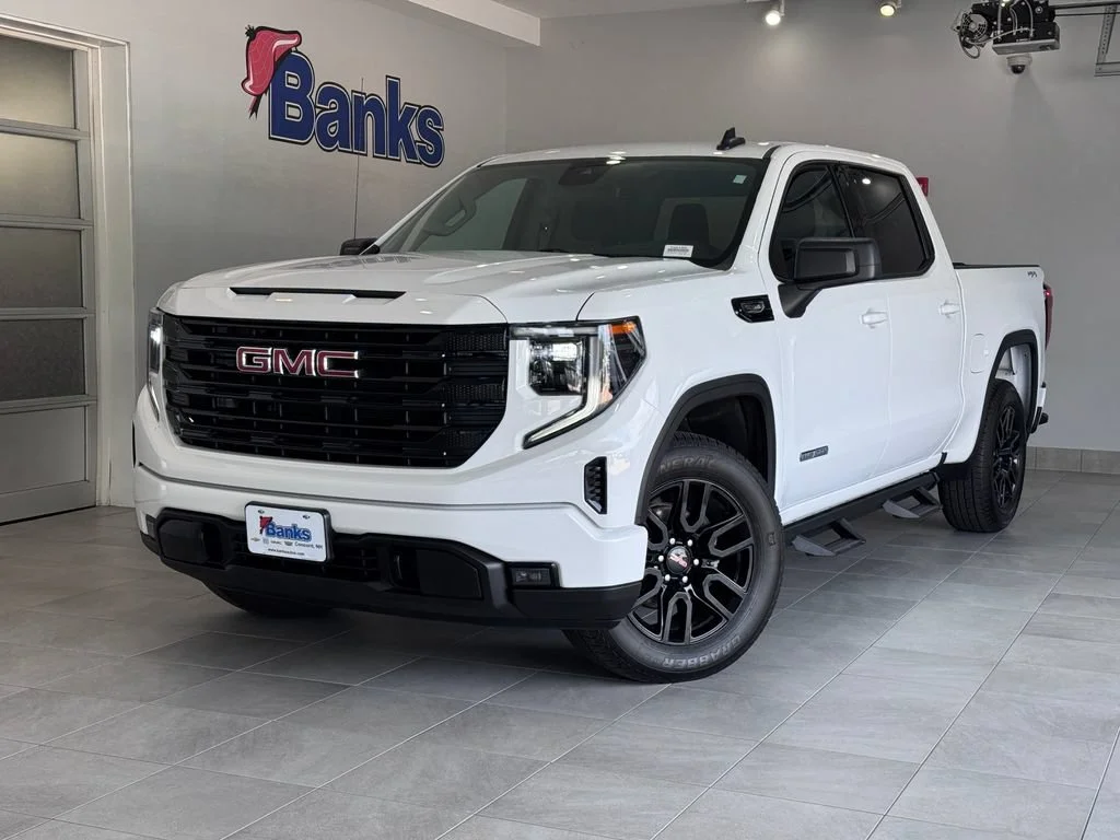 Used 2024 Summit White GMC Elevation image 2