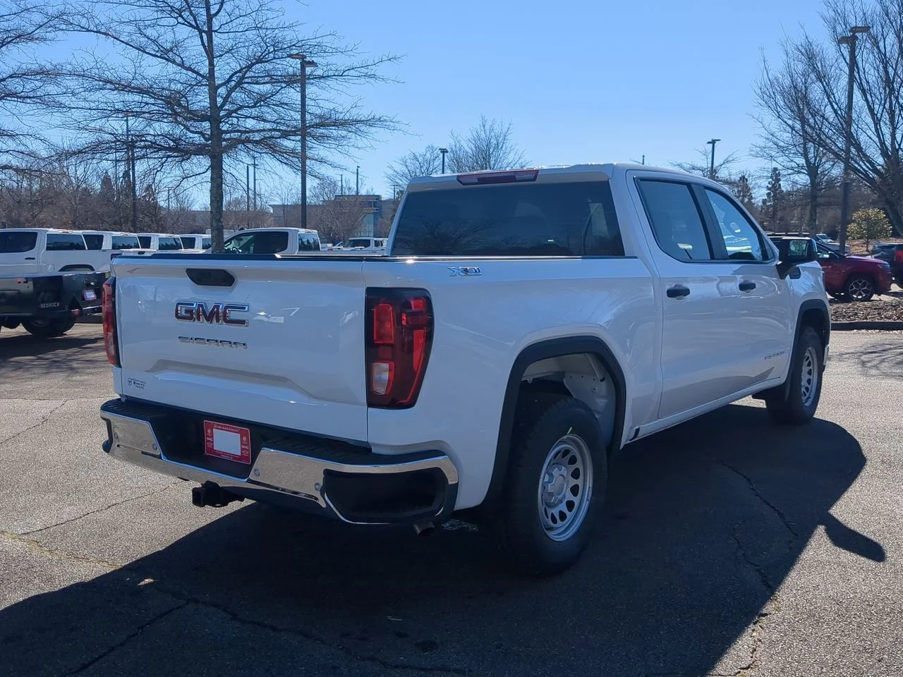 New 2026 Summit White GMC Pro image 8