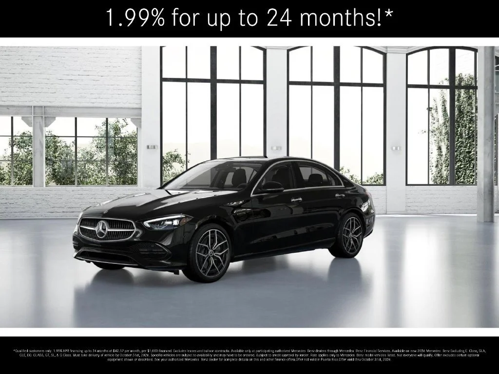 New 2026 Black Mercedes-Benz C 300 image 81