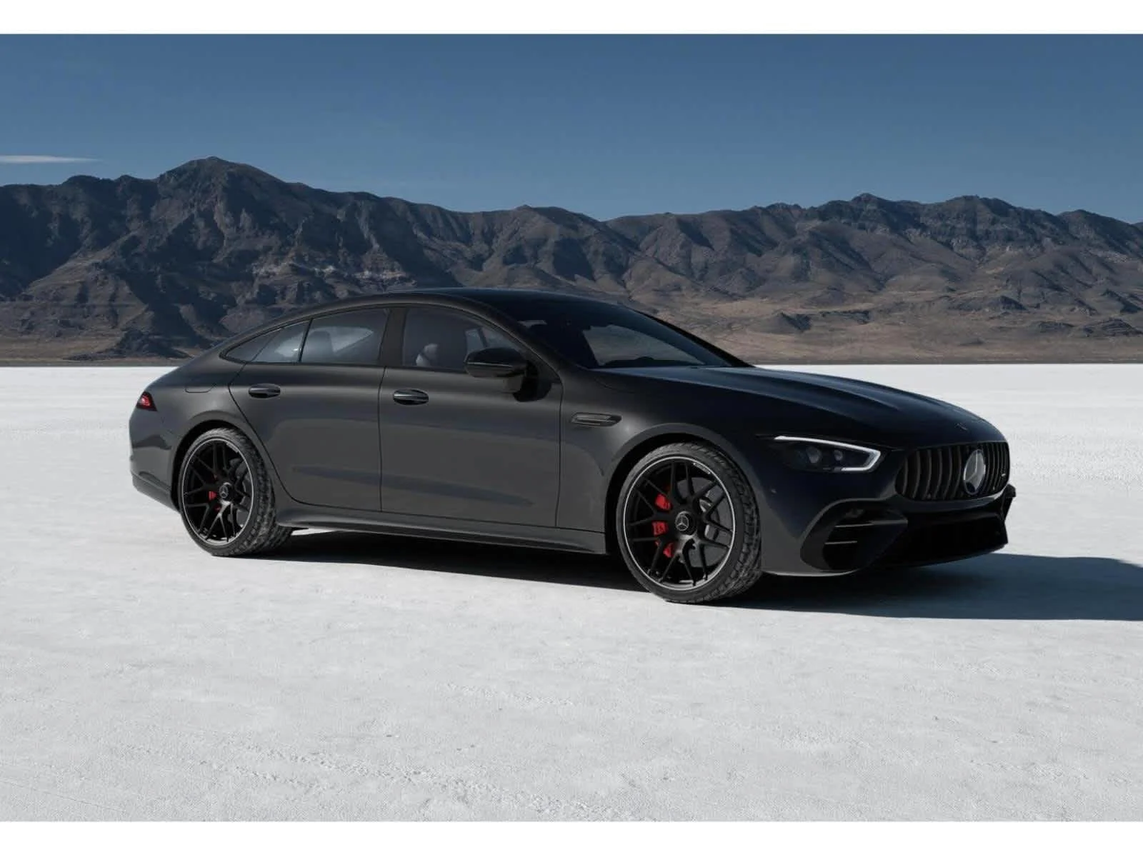 New 2026 Obsidian Black Metallic Mercedes-Benz AMG® GT 53 4-Door Coupe image 11