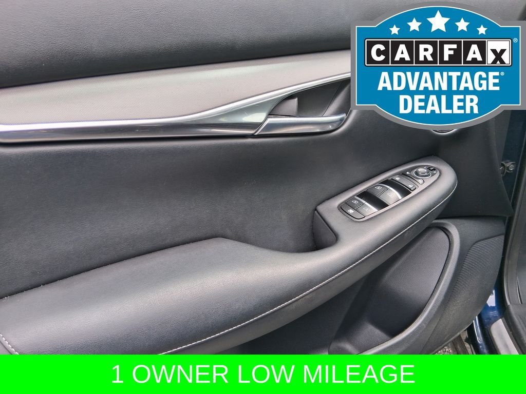 Used 2023 Blue INFINITI LUXE image 25