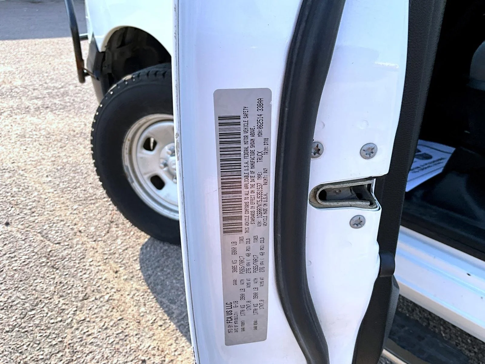Used 2018 White Ram SSV image 25