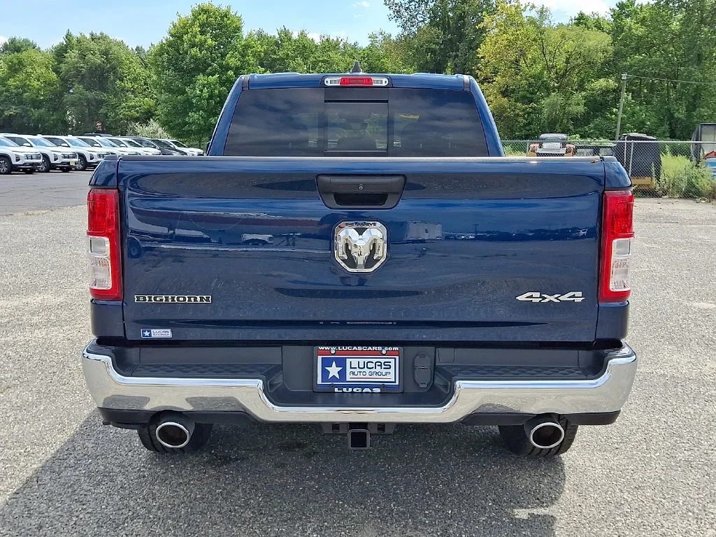 Used 2023 Patriot Blue Pearlcoat Ram Big Horn image 10