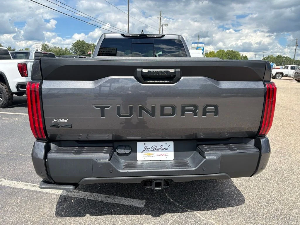 Used 2023 Magnetic Gray Metallic Toyota SR5 image 4