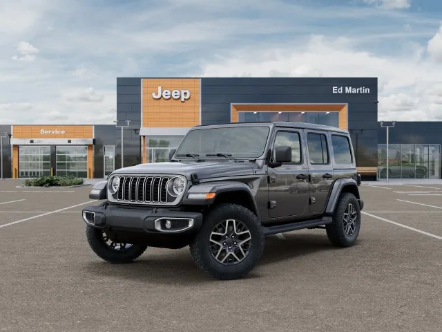New 2027 Gray Jeep Sahara image 15