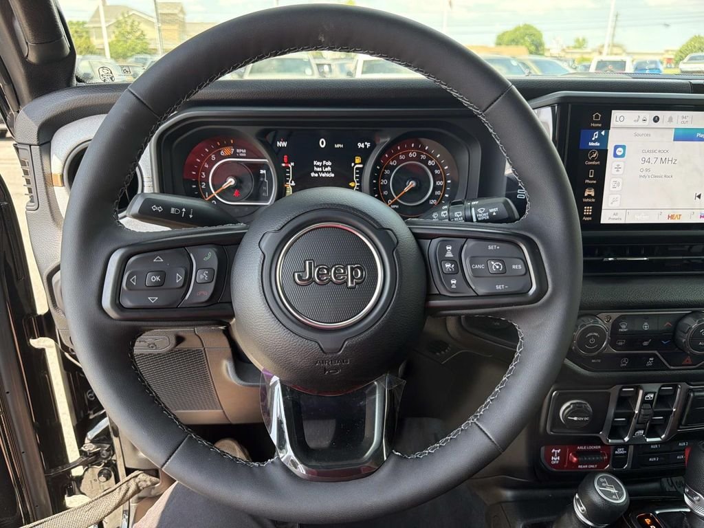 New 2026 Black Clearcoat Jeep Willys image 24