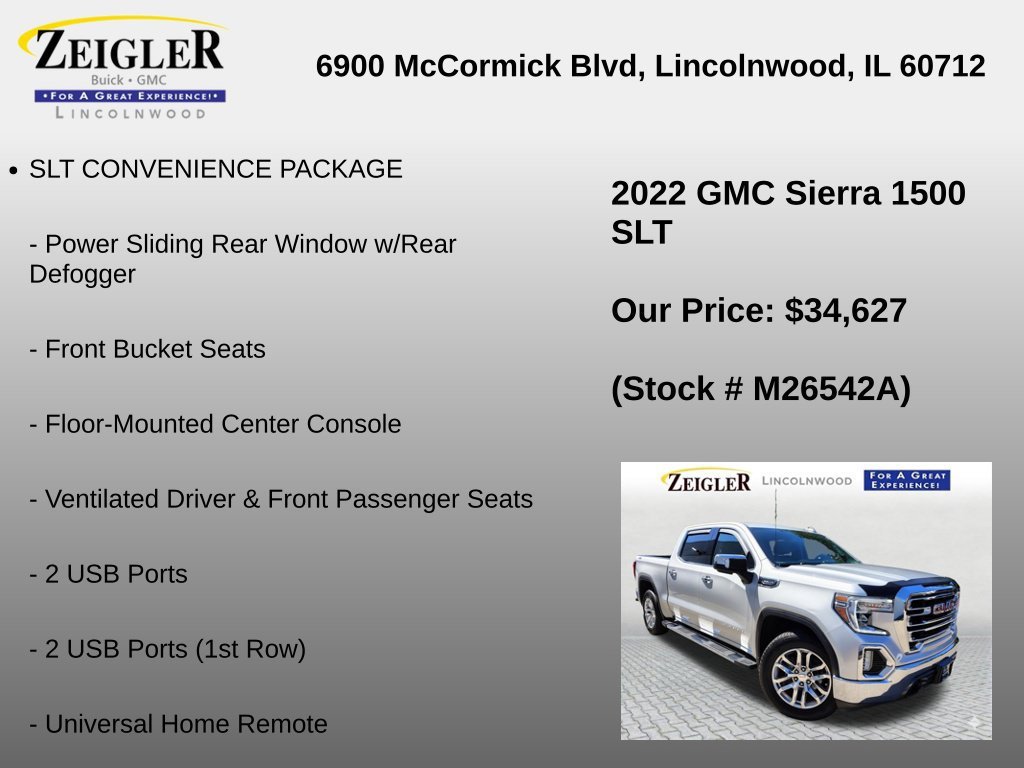 2022 GMC Sierra 1500 Limited SLT - Photo 30