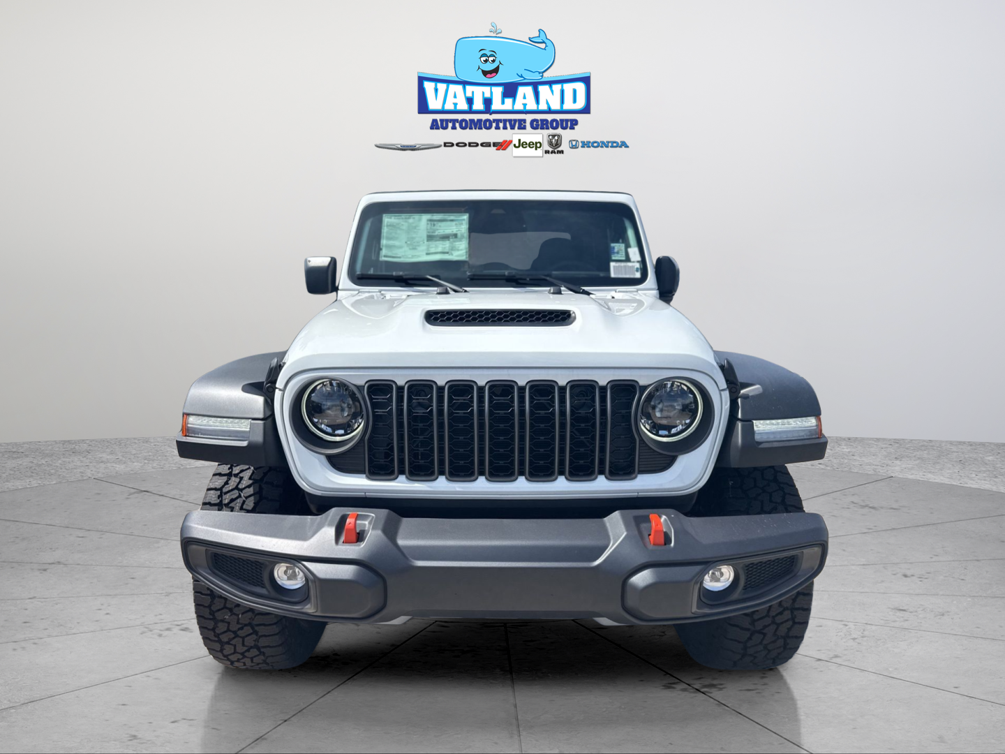 New 2026 Bright White Clear-Coat Exterior Paint Jeep Mojave image 9