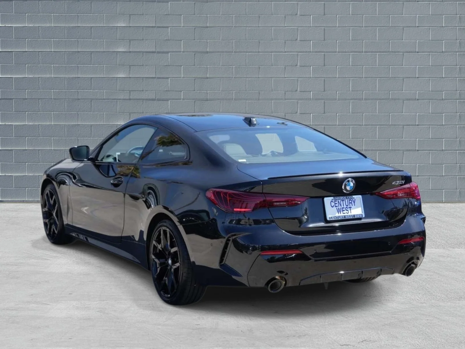 New 2026 Black Sapphire Metallic BMW 430i image 3