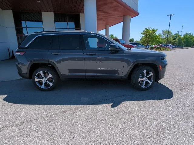 New 2026 Gray Jeep Limited image 33