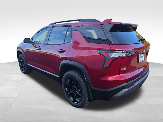 New 2026 Radiant Red Tintcoat Chevrolet LT image 3