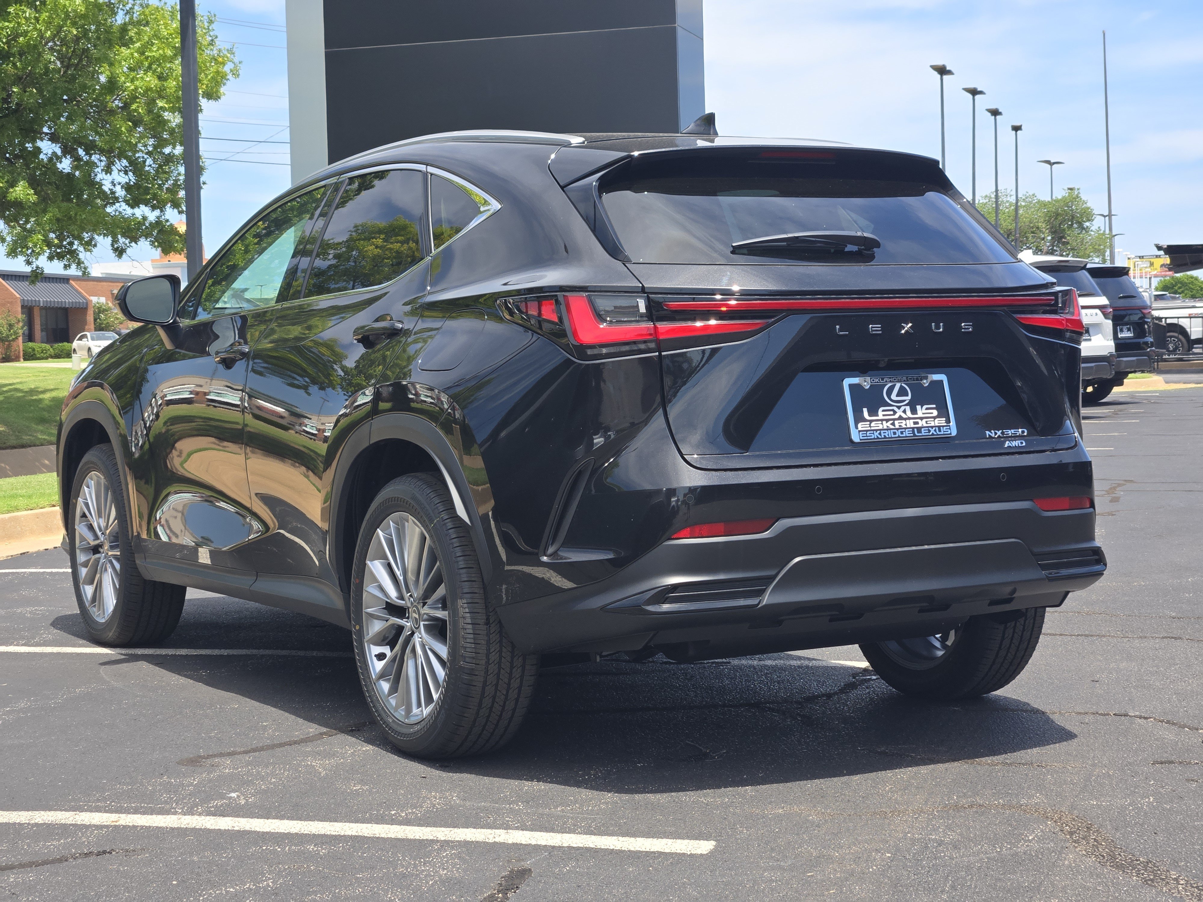New 2026 Caviar Lexus LUXURY AWD image 3