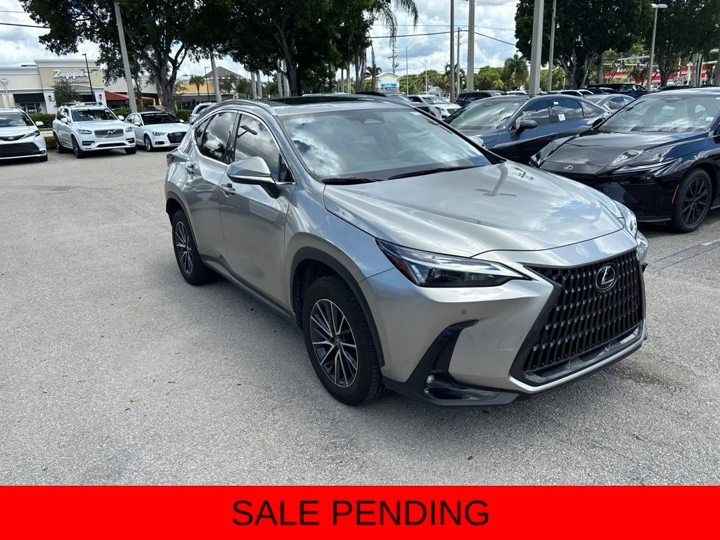 Certified Used 2024 Silver Lexus 350h Premium image 4