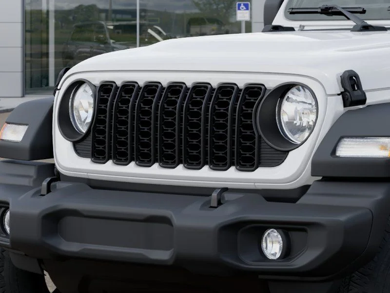 New 2026 White Jeep Sport image 11