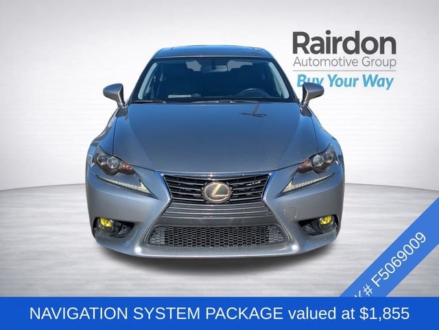 Used 2015 Lexus IS 250 with VIN JTHBF1D25F5069009 for sale in Sumner, WA