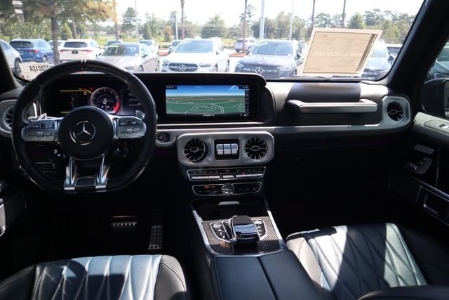 Certified Used 2024 MANUFAKTUR Arabian Gray Mercedes-Benz G 63 AMG® image 25